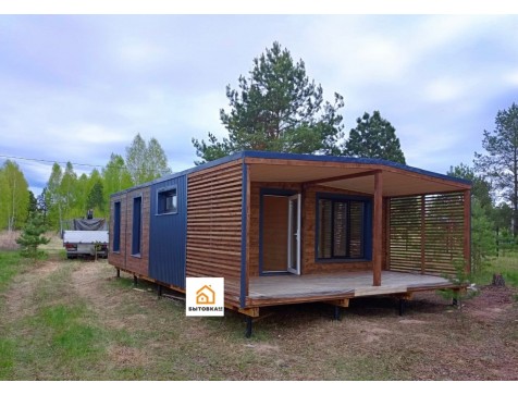 Модульный дом 9.2х6м Зима Модульный дом 9.2х6м Зима